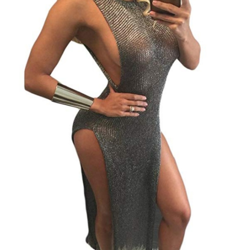 Festival/overlay dress